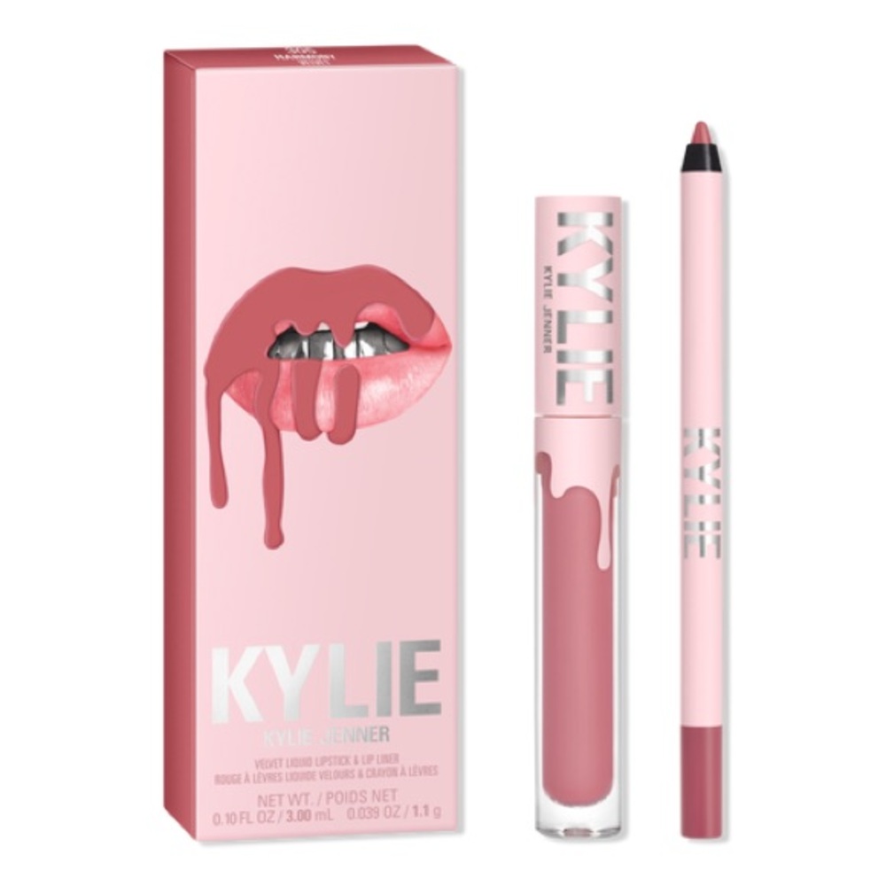 NIB KYLIE COSMETICS Velvet Liquid Lipstick and Lip Liner Duo in 305 Harmony